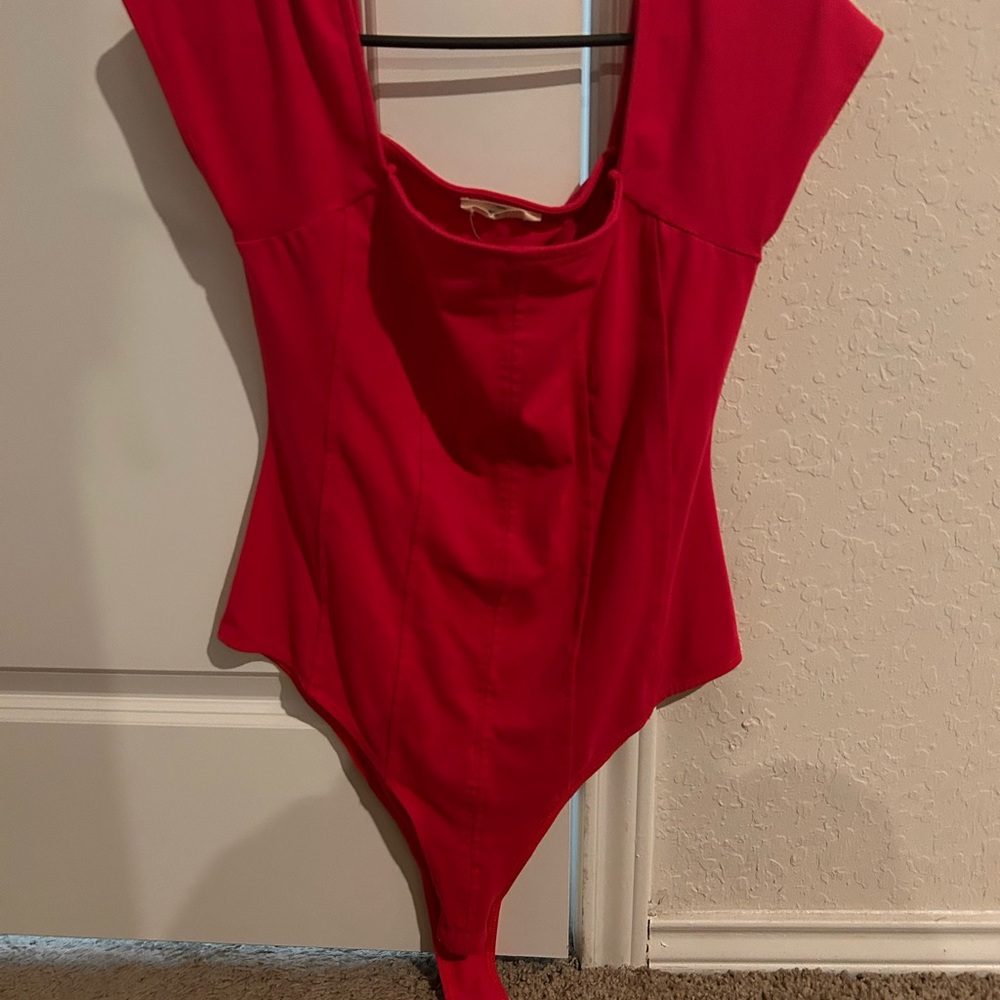 Red Bodysuit